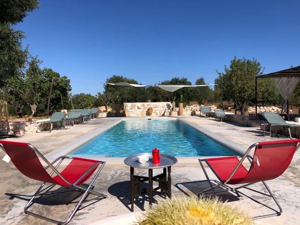 Masseria Serafino Ostuni Open Space Aladino Zewnętrze zdjęcie